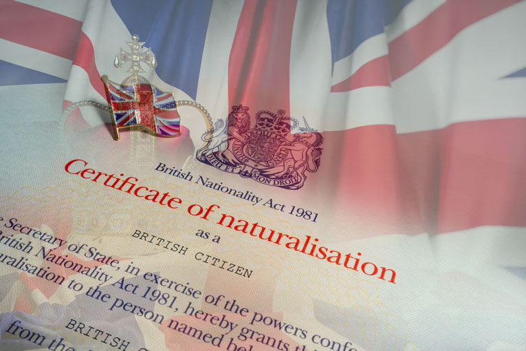 How to apply for British naturalisation?
