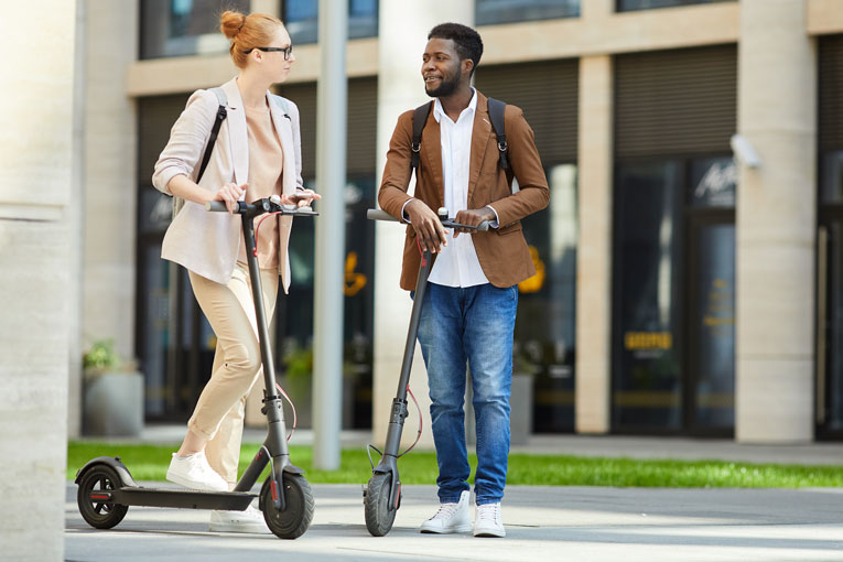 Are electric scooters legal in the UK?