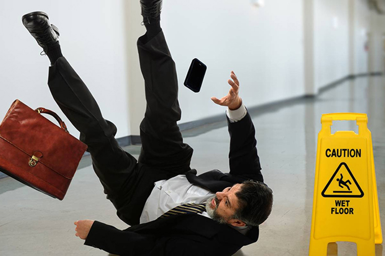 Slips, Trips and Falls: How much compensation can you claim?