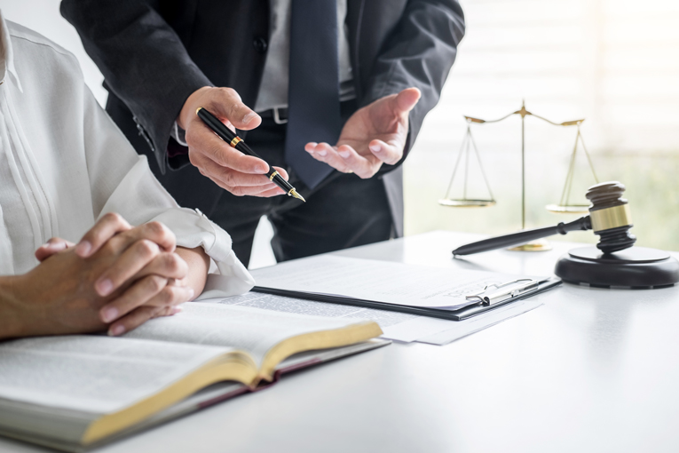 What is an associate solicitor at a law firm?