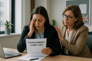 What to do if you’re sexually harassed at work in the UK?