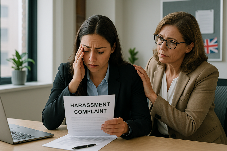 What to do if you're sexually harassed at work in the UK