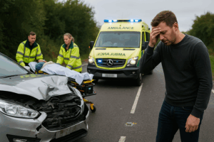 Did you cause serious injury by driving dangerously ?