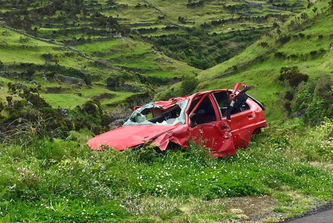 voiture accidentée