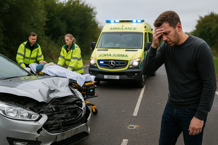 Did you cause serious injury by driving dangerously