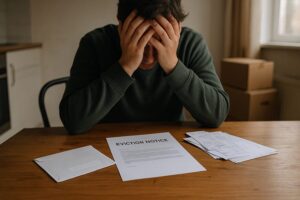 I received an eviction notice, what can I do?