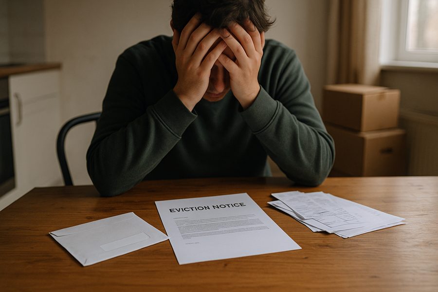 I received an eviction notice, what can I do