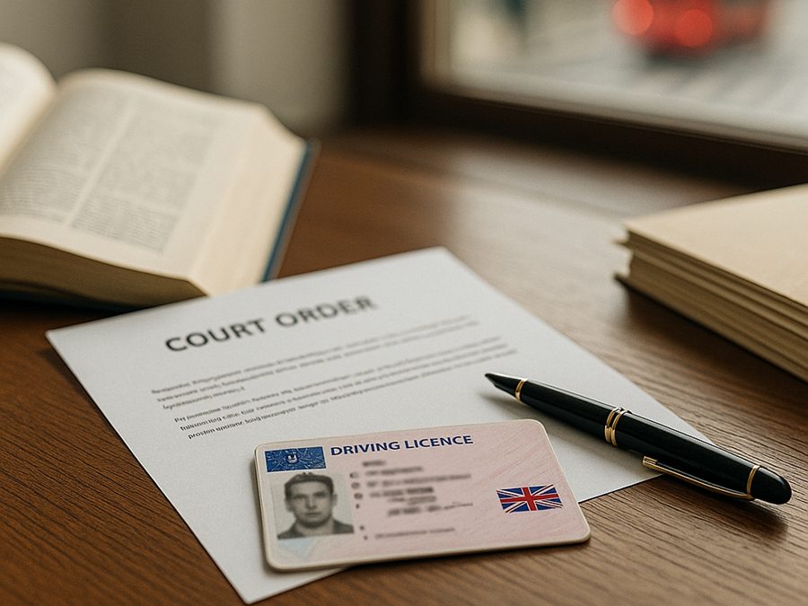 Totting up ban legal guidelines and recovery