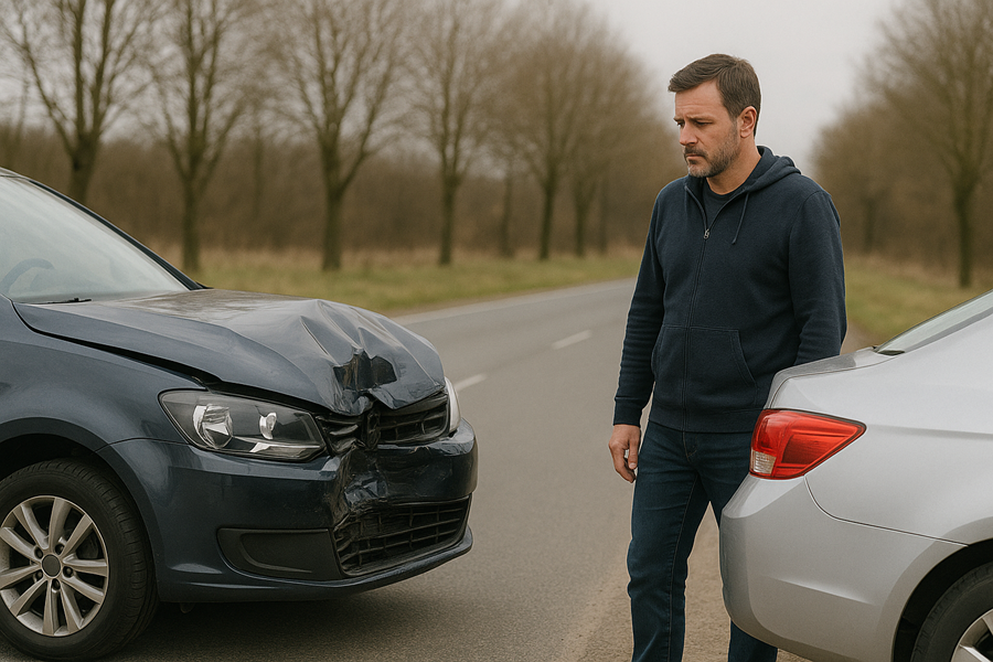 What happens if an uninsured driver hits you