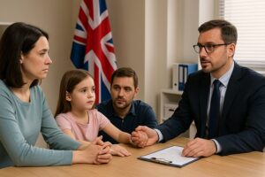 Legal aid for family law: Family court, child custody, child arrangement
