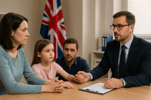 Legal aid for family law: Family court, child custody, child arrangement