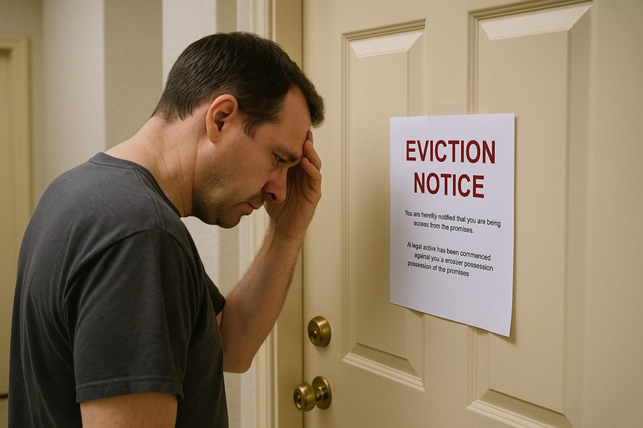 Unlawful eviction & harassment from landlord