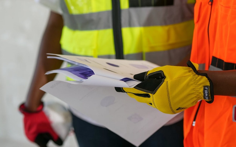 Contra charge in construction