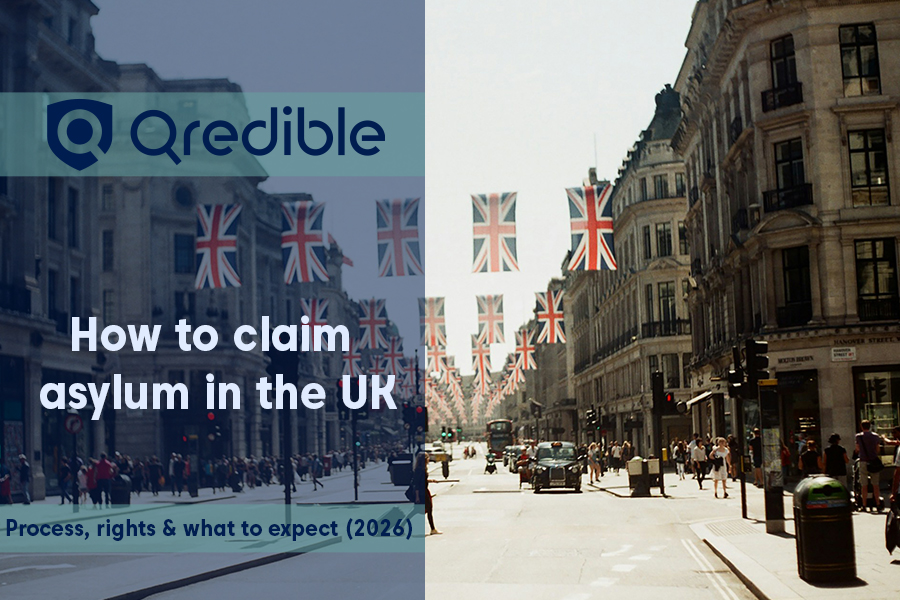 How to claim asylum in the UK - 2026