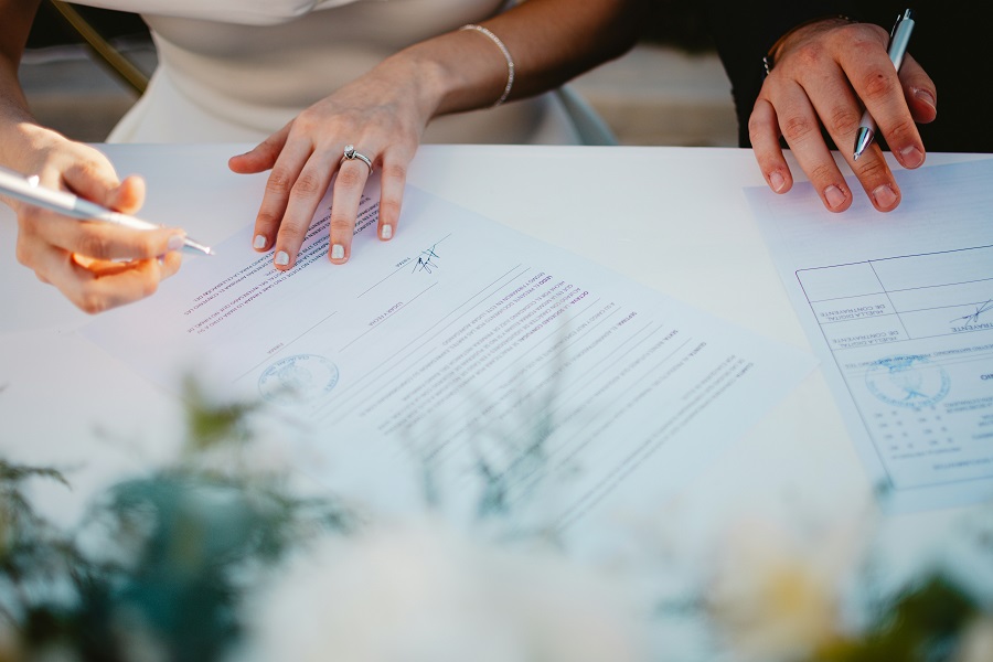 Divorce financial settlements