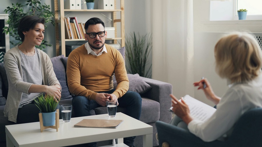 How are pensions split in a divorce