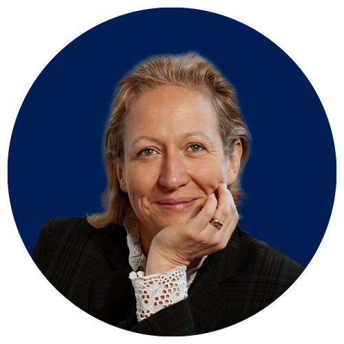 Pauline Deschamps, CEOQredible