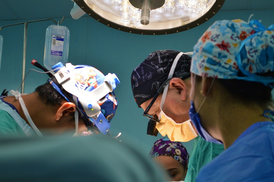Surgical Never Events in NHS England